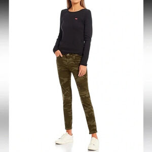 Levi's® 711 Camo Crop Ankle Skinny Jeans Size 29